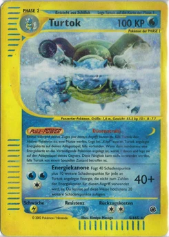 Pokémon-Karte Turtok 004/165