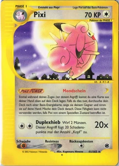 Pokémon-Karte Pixi 041/165