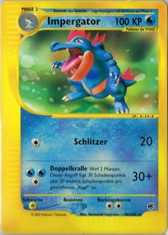 Pokémon-Karte Impergator 046/165