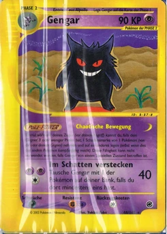 Pokémon-Karte Gengar 048/165