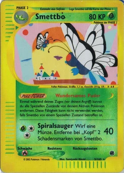 Pokémon-Karte Smettbo 005/165