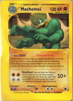 Pokémon-Karte Machomei 051/165