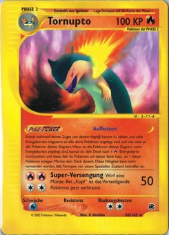 Pokémon-Karte Tornupto 065/165