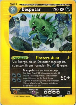 Pokémon-Karte Despotar 066/165
