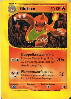 Pokémon-Karte Glutexo 073/165