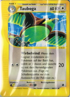 Pokémon-Karte Tauboga 088/165