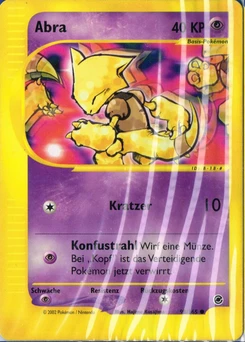 Pokémon-Karte Abra 093/165