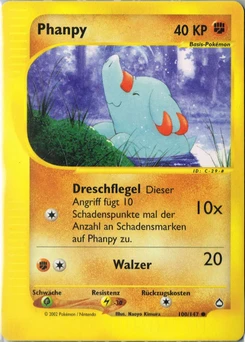 Pokémon-Karte Phanpy 100/147