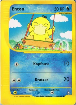 Pokémon-Karte Enton 104/147