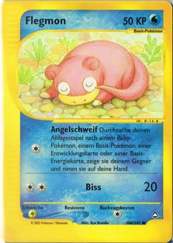 Pokémon-Karte Flegmon 108/147