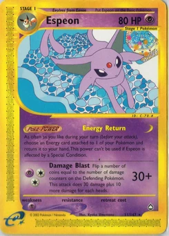 Pokémon-Karte Psiana 011/147