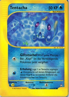Pokémon-Karte Tentacha 113/147