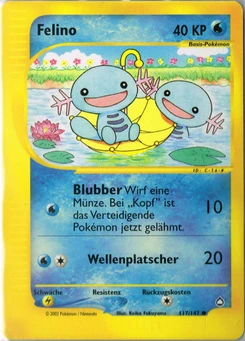 Pokémon-Karte Felino 117/147