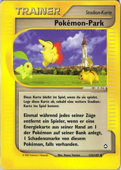 Pokémon-Karte Pokémon Park* 131/147