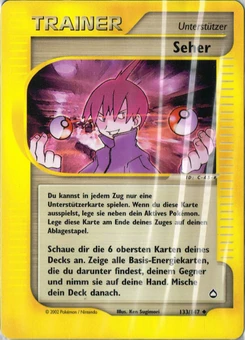 Pokémon-Karte Seher 133/147