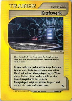 Pokémon-Karte Power Plant* 139/147