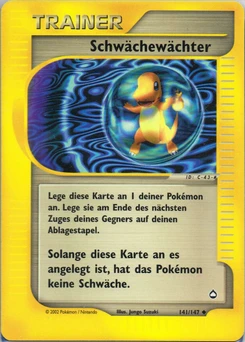 Pokémon-Karte Weakness Guard* 141/147
