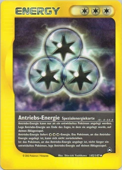 Pokémon-Karte Boost Energy* 145/147