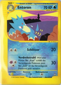 Pokémon-Karte Verkrümmungs-Energie 147/147