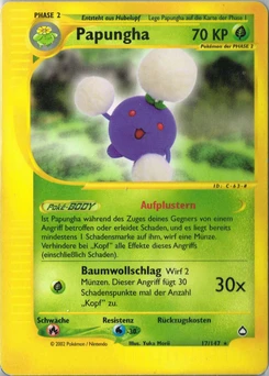 Pokémon-Karte Papungha 017/147