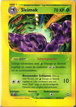Pokémon-Karte Sleimok 023/147