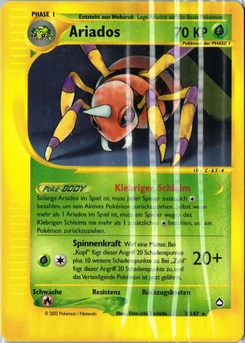 Pokémon-Karte Ariados 003/147