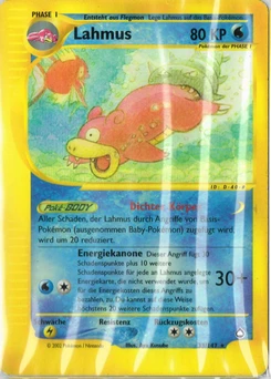 Pokémon-Karte Lahmus 033/147