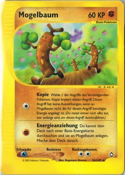 Pokémon-Karte Mogelbaum 036/147