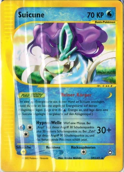 Pokémon-Karte Suicune 037/147