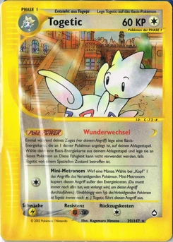 Pokémon-Karte Togetic 039/147
