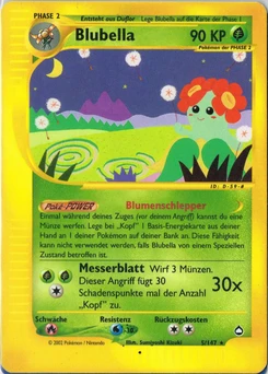 Pokémon-Karte Blubella 005/147