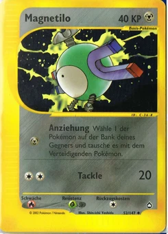 Pokémon-Karte Magnetilo 052/147