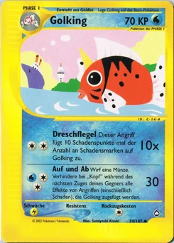Pokémon-Karte Golking 059/147