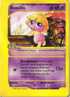Pokémon-Karte Kussilla 061/147