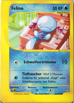 Pokémon-Karte Felino 066/147