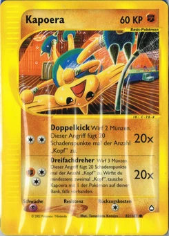 Pokémon-Karte Kapoera 082/147