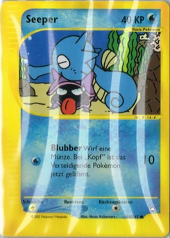 Pokémon-Karte Seeper 084/147