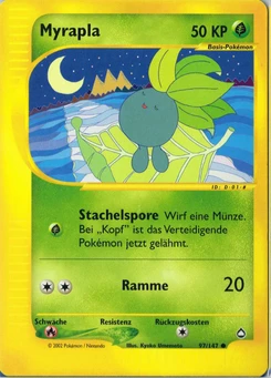 Pokémon-Karte Myrapla 097/147