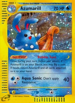 Pokémon-Karte Azumarill H04