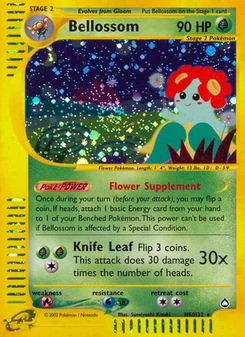 Pokémon-Karte Blubella H05