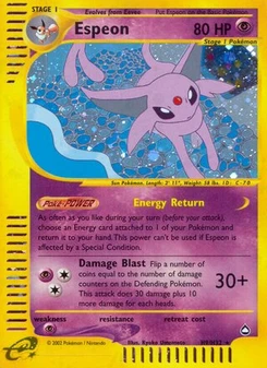 Pokémon-Karte Psiana H09