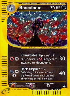 Pokémon-Karte Hundemon H11