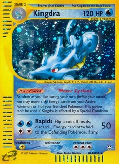 Pokémon-Karte Seedraking H14