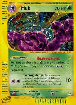 Pokémon-Karte Sleimok H17