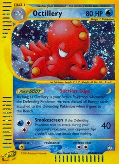 Pokémon-Karte Octillery H20