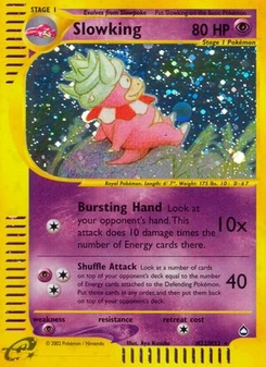 Pokémon-Karte Laschoking H22
