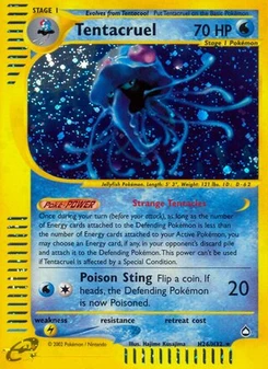 Pokémon-Karte Tentoxa H26