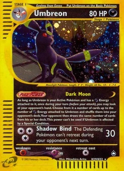 Pokémon-Karte Nachtara H29
