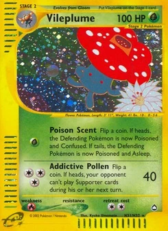 Pokémon-Karte Giflor H31