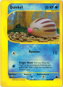 Pokémon-Karte Quiekel 107/144